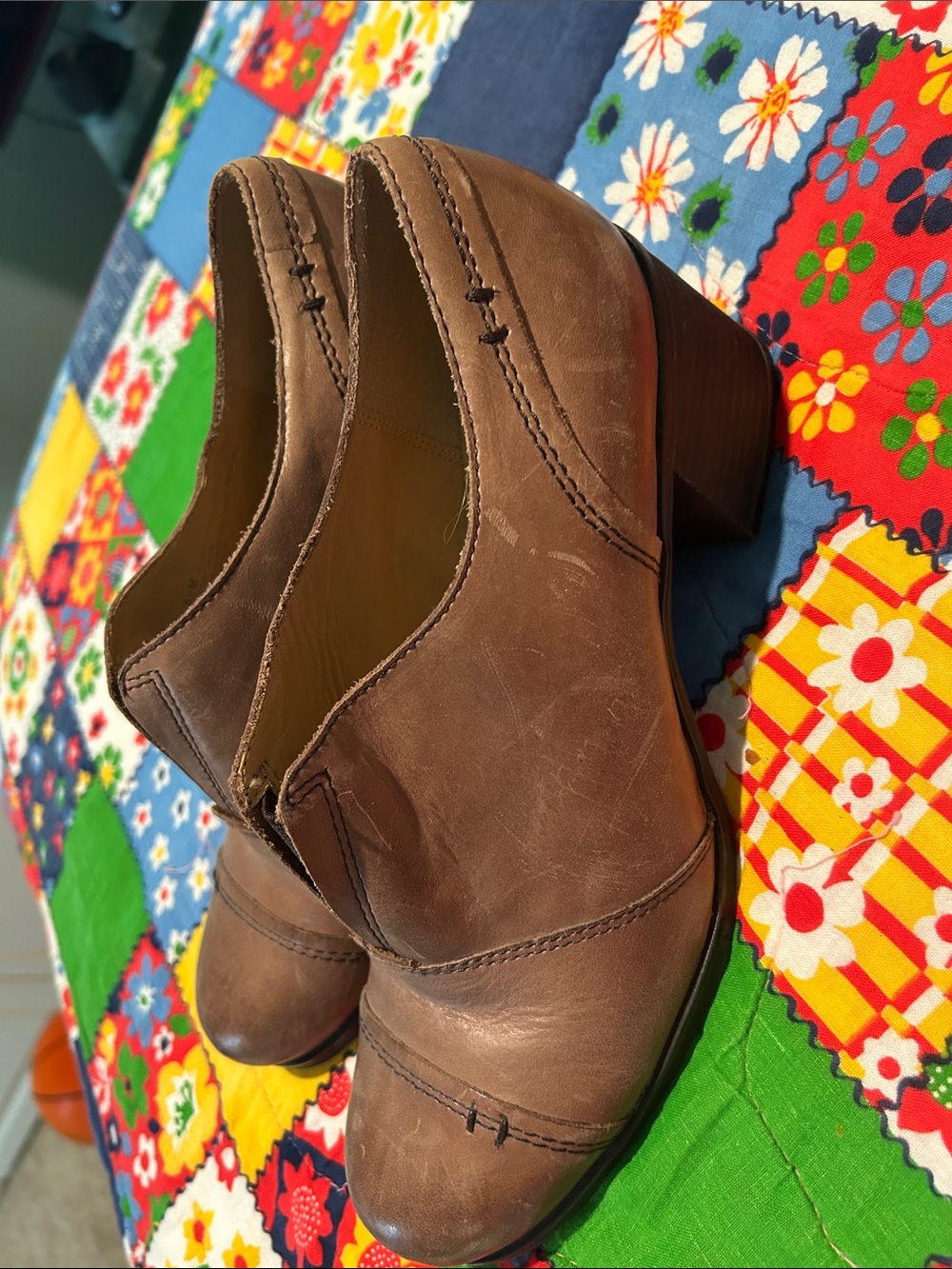 Naturalizer Brown Booties - Picture 4 of 7